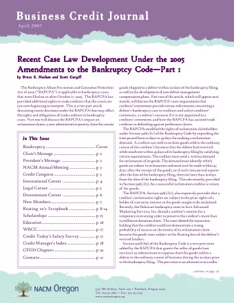 Business Credit Journal  Business Credit Journal  Business Credit Journal  Business Credit Journal