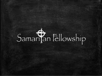 How are you learning  to Live  ...and Love  like Jesus?!  Send In Your Samaritan Pictures!!