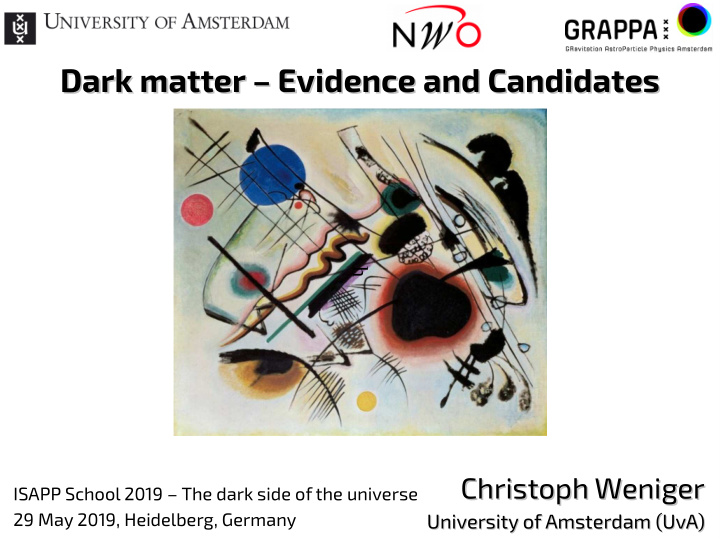 dark matter evidence and candidates dark matter evidence
