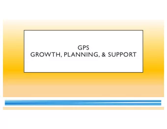 GPS  GROWTH, PLANNING, &amp; SUPPORT  PERFORMANCE EVALUATIONS  An employee evaluation is the