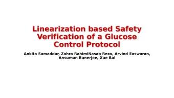 Ankita Samaddar, Zahra RahimiNasab Reza, Arvind Easwaran,  Ansuman Banerjee, Xue Bai  Contents