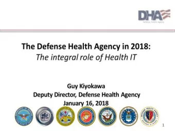 1  Ready Medical  Ready Medical  Medically Ready  DHA Presence Across the Globe  Supporting COCOMs