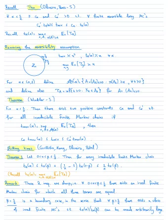 for Xt C At  A At t  2A  0  o  Winkler  Theorem  S ca and Then there  st  positive constants  fix