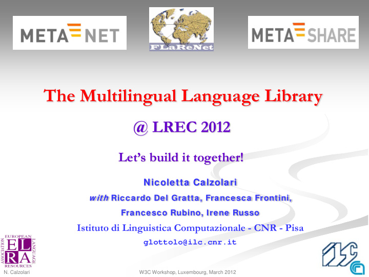 the multilingual language library