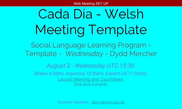 cada d a welsh meeting template