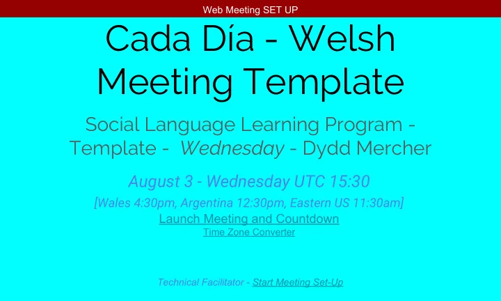 cada d a welsh meeting template