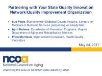 partnering with your state quality innovation