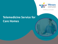 telemedicine service for