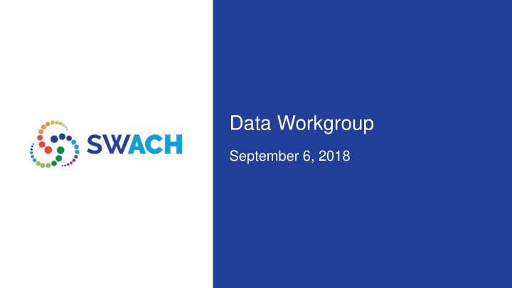 data workgroup