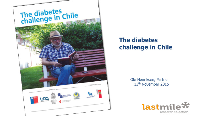 the diabetes challenge in chile