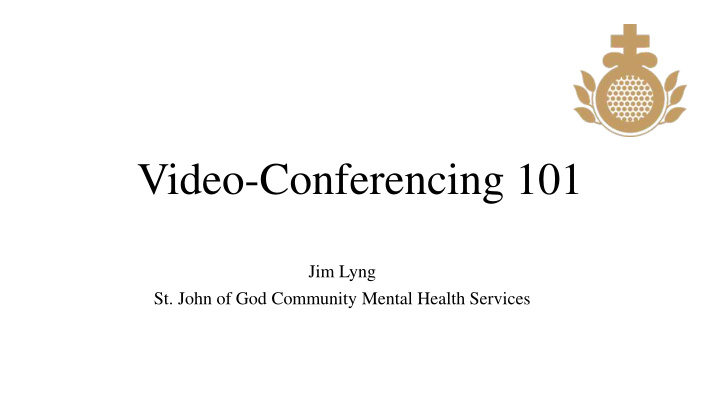 video conferencing 101