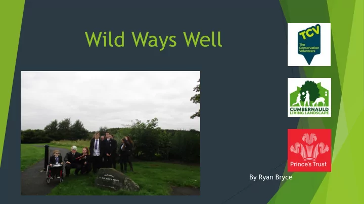 wild ways well