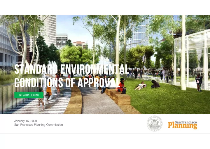 standard environmental standard environmental conditions
