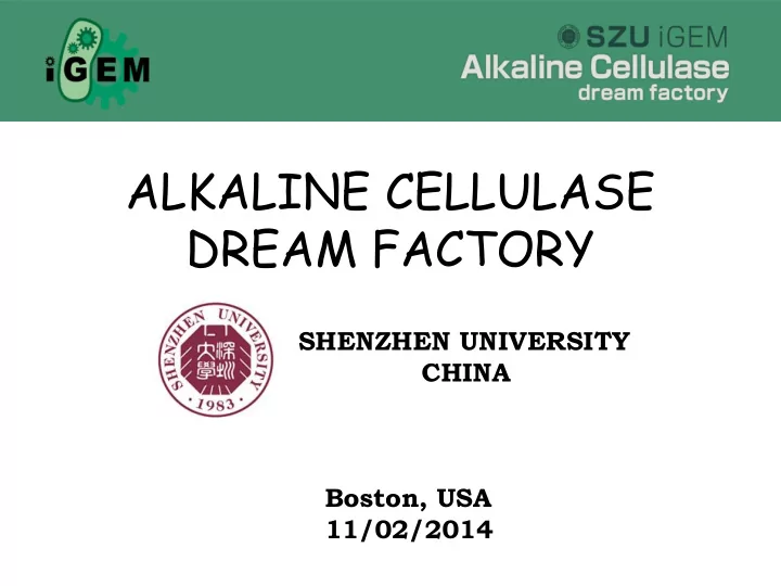 dream factory