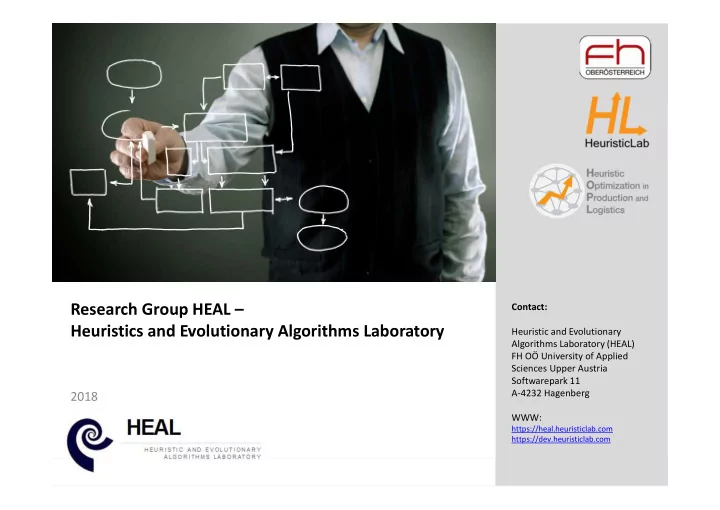 research group heal