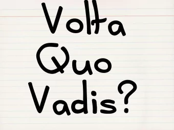 Volt  Volta  Quo  Quo  Vadi  Vadis?  s?  Erik Meijer  Wes Dyer  Jeffrey van Gogh  Bart de Smet