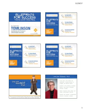 11/29/17  new realities  new choices  Thursday,  November 30, 2017  #SPEDAhead  Carol Ann T