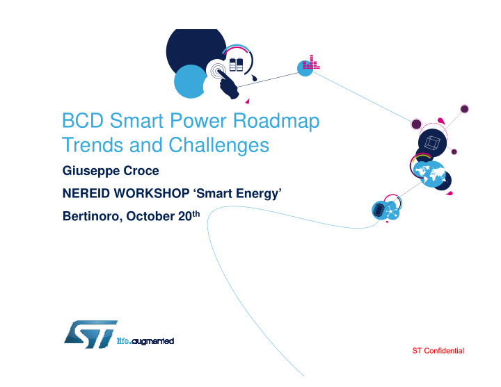 bcd smart power roadmap trends and challenges