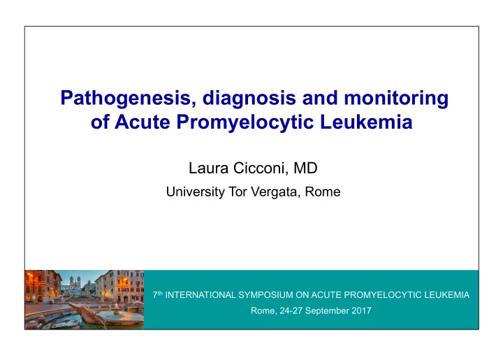 pathogenesis diagnosis and monitoring of acute