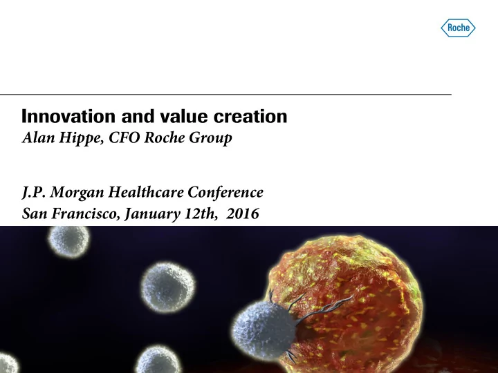 innovation and value creation