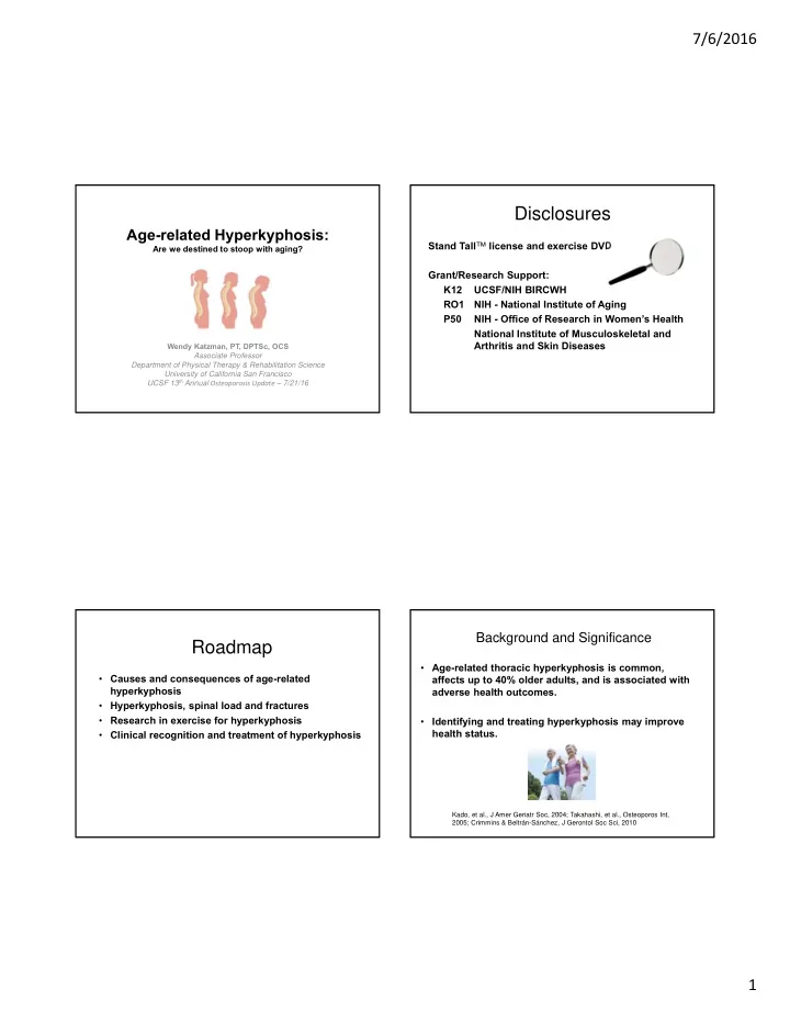 disclosures