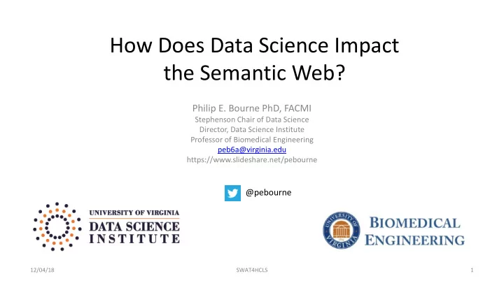 how does data science impact