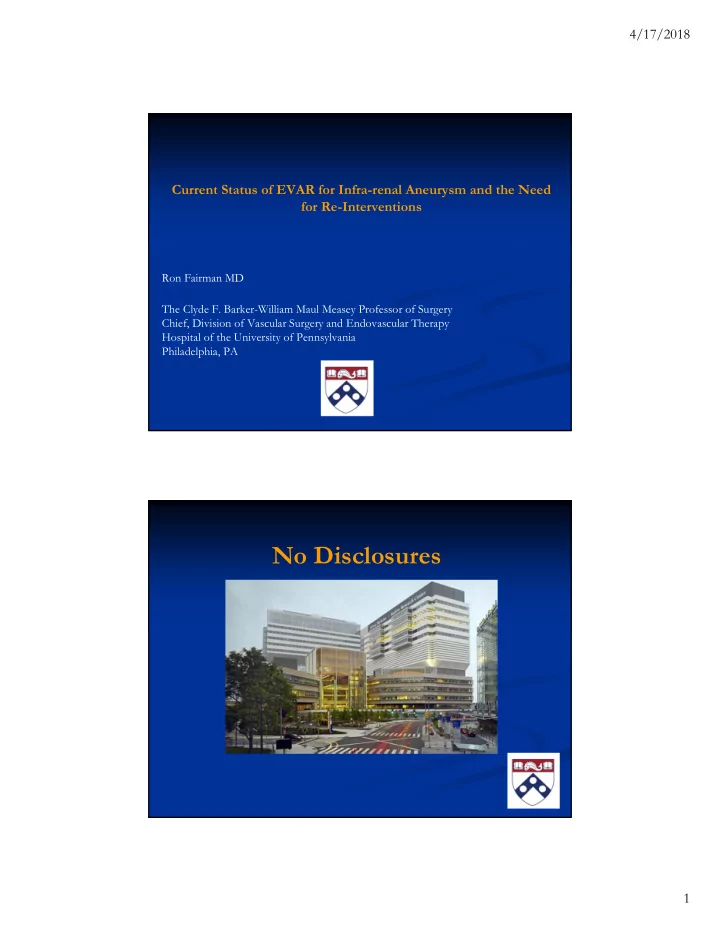 no disclosures