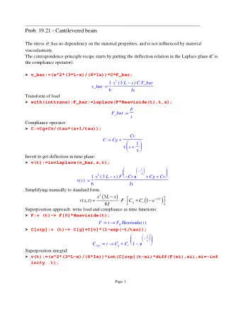(  )  x  3  L  x      =      +    t  /  v x t  ( , )  F  C  C  1  e      g  v