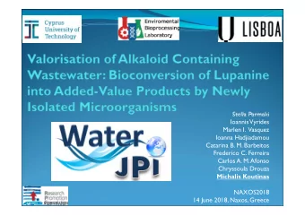 Stella Parmaki  Ioannis  Vyrides  Marlen I.  Vasquez  Ioanna Hadjiadamou  Catarina B. M. Barbeitos