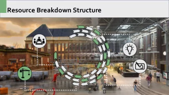 Resource Breakdown Structure  Introduction  1  Construction involves cross functional