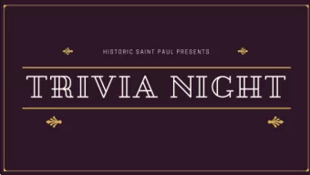 About Historic Saint Paul Historic Saint Paul is a nonprofjt working to strengthen Saint Paul