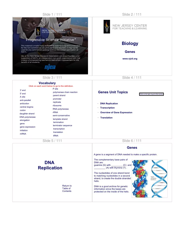 biology
