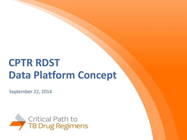 cptr rdst