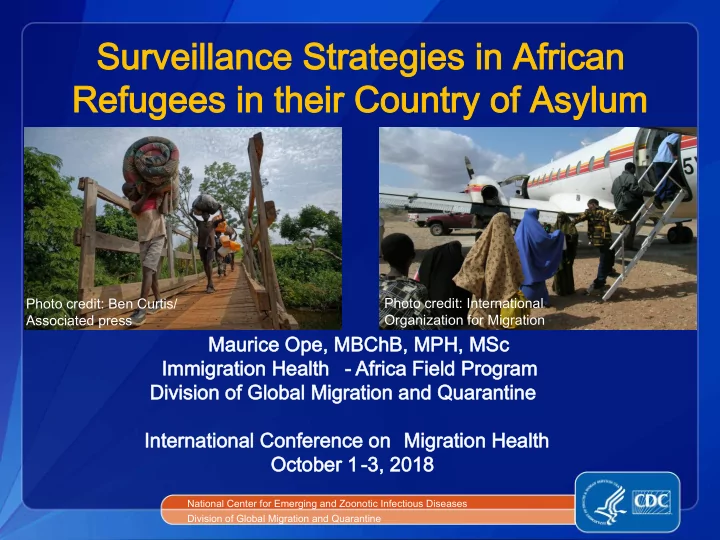 surveillance strategies in african surveillance
