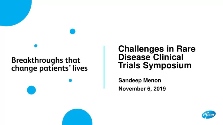 trials symposium