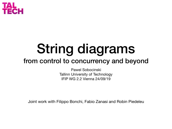 string diagrams