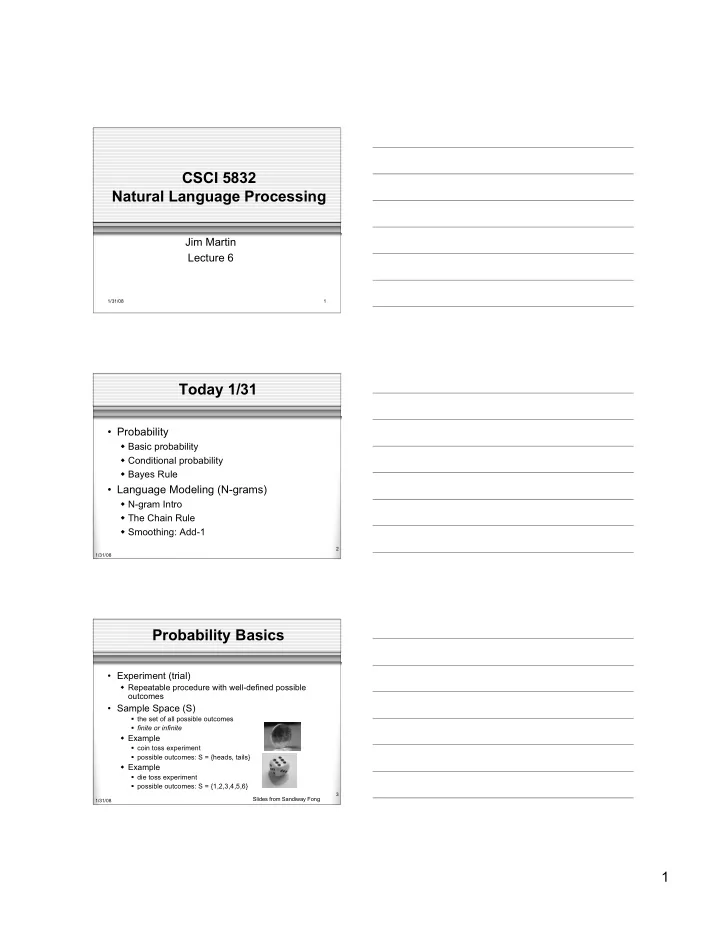 csci 5832 natural language processing