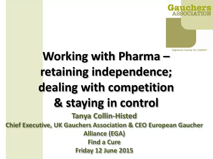 retaining independence