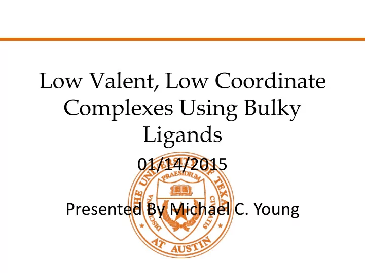 ligands