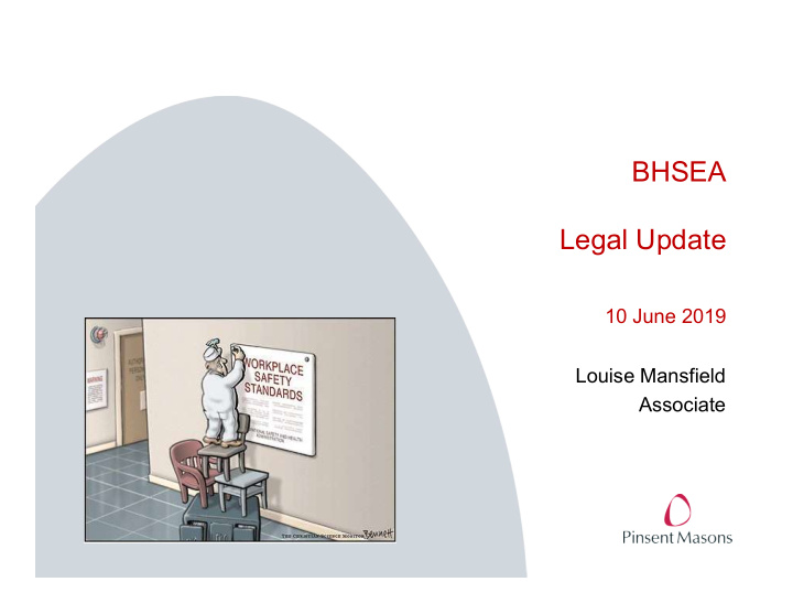 bhsea legal update