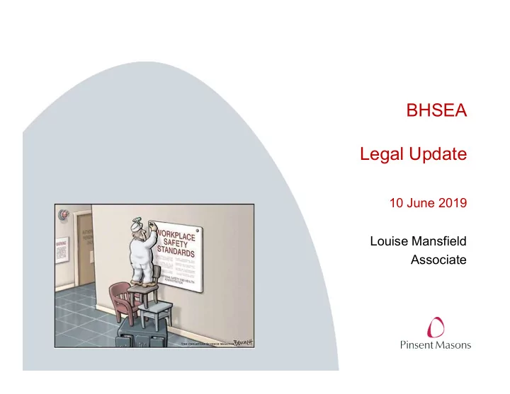 bhsea legal update