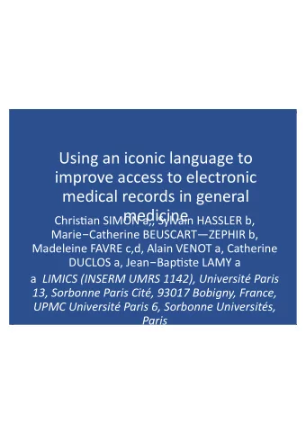 Using&amp;an&amp;iconic&amp;language&amp;to  improve&amp;access&amp;to&amp;electronic