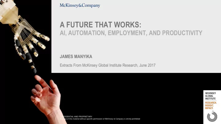 a future that works