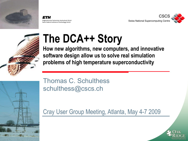 the dca story