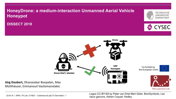 honeydrone a medium interaction unmanned aerial vehicle