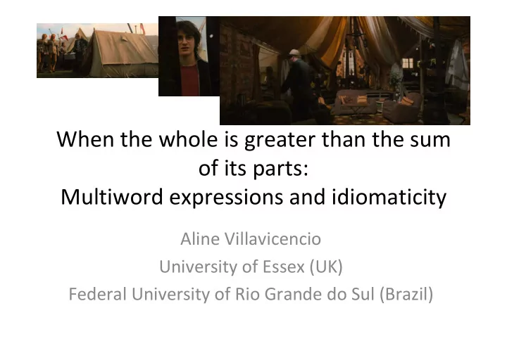 when the whole is greater than the sum of its parts