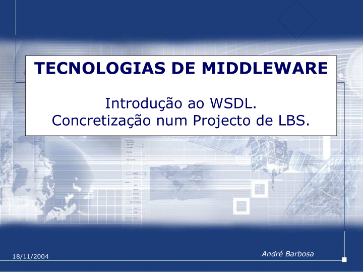 tecnologias de middleware