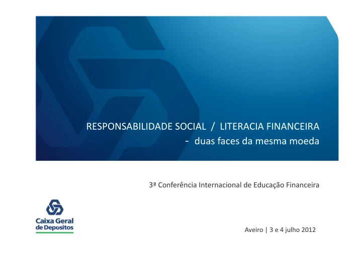 programa de literacia financeira cgd