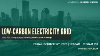 Dr. Ramanan Krishnamoorti  Chief Energy Officer  UH Energy  Hydrogen October 23 rd October 30 th
