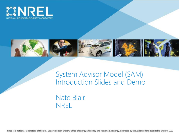 system advisor model sam
